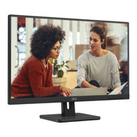 AOC 24E3UM Manual Del Usuario