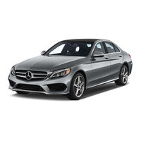 Mercedes-Benz C 220 d 2015 Instrucciones De Servicio