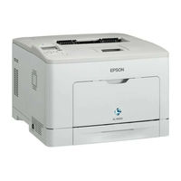 Epson AL-M400 Series Manual De Usuario