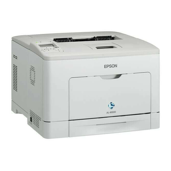 Epson AL-M300 Manual De Usuario