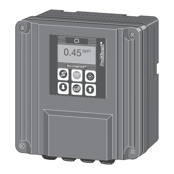 ProMinent DULCOMETER D1C Serie Instrucciones De Servicio