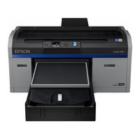 Epson SureColor F2100 Serie Manual Del Usuario
