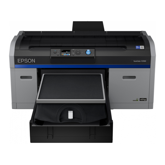 Epson SureColor F2100 Series Manual Del Usuario