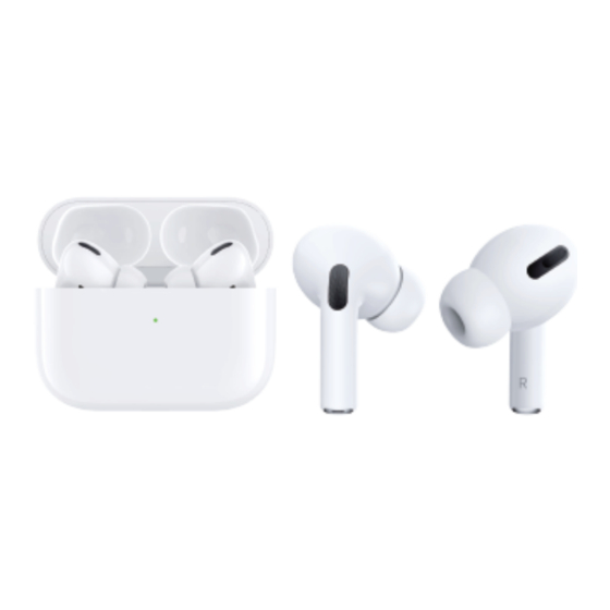 Instrucciones discount airpods i12