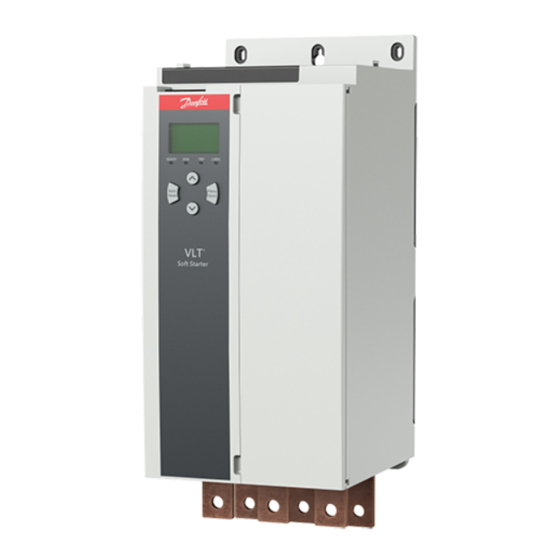 Danfoss VLT Soft Starter MCD 600 Guia De Instalacion
