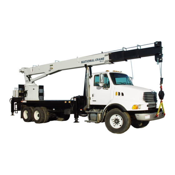 Manitowoc National Crane 600H Manual De Servicio