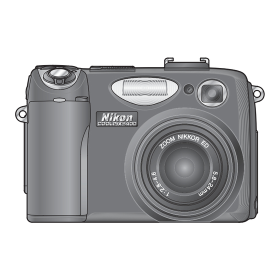 Nikon COOLPIX 5400 Manual De Instrucciones