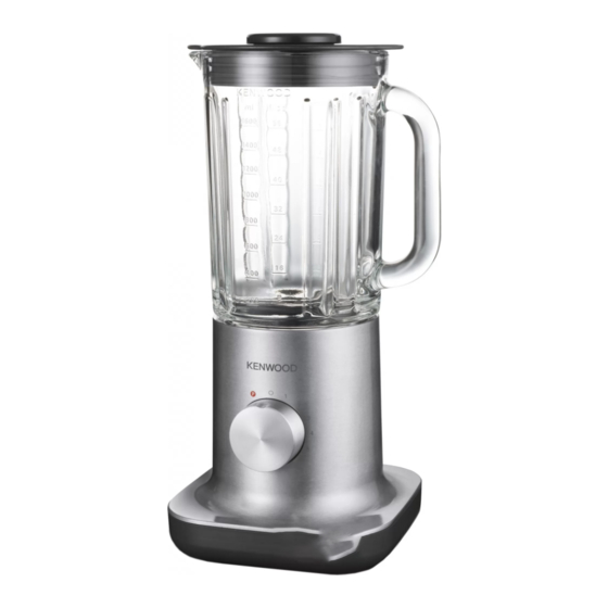 Kenwood BL710 Serie Manual De Instrucciones