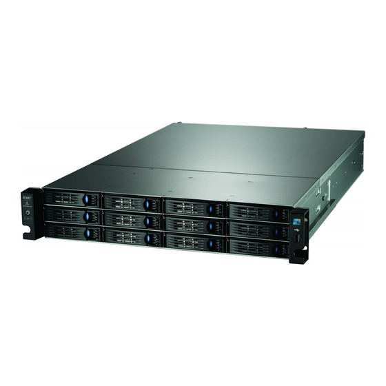 Iomega StorCenter px12-350r Guía De Instrucciones Rápida