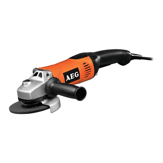 AEG WS 12-125 MX Manual Original