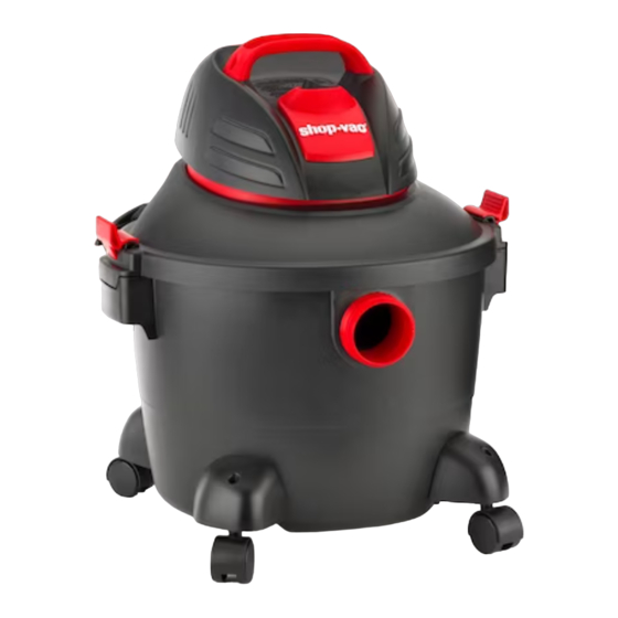 Shop-Vac SL14-350A Manual Del Usuario