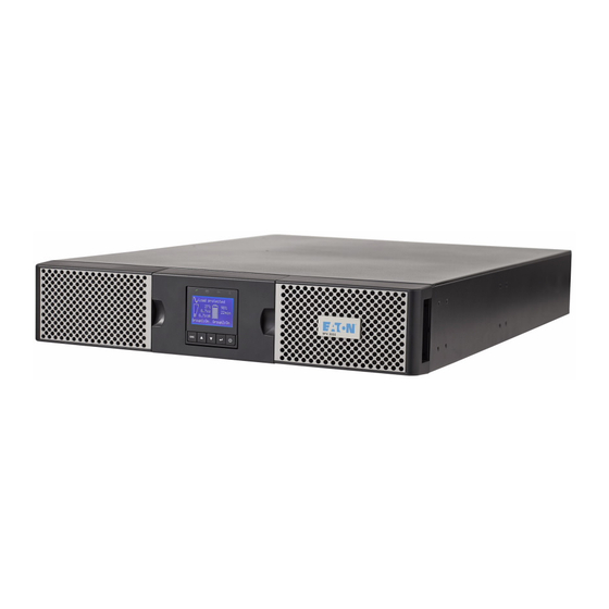 Eaton 9PX 1000i Manual De Instalación Y Del Usuario