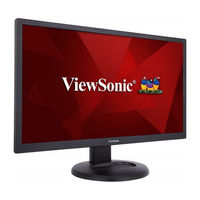 ViewSonic VG2860mhl-4K Guia Del Usuario
