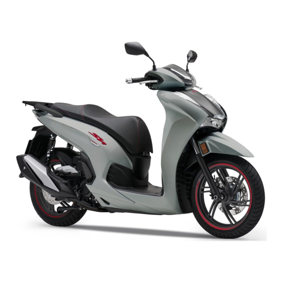Honda SH350A 2022 Manual Del Propietário