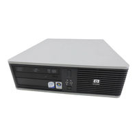 Hp dc5800 Guía De Referencia Del Hardware
