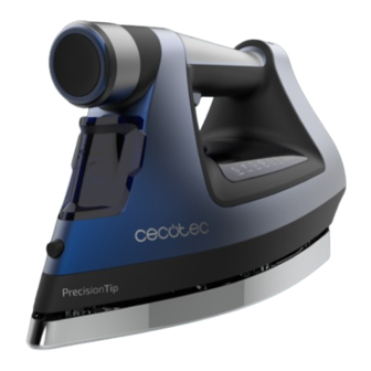 cecotec IRONHERO 3000 SAUNA I-PUMP Manual De Instrucciones