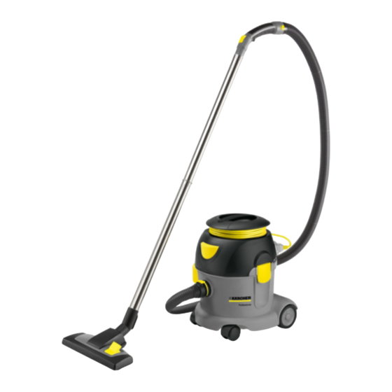 Kärcher T 10/1 Adv Manual