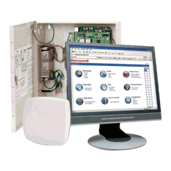 Honeywell NetAXS-123 Guia Del Usuario