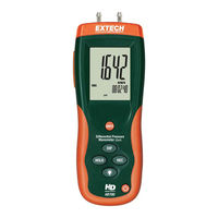 Extech Instruments HD700 Guia Del Usuario