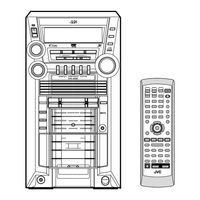 JVC CA-HXGD8 Manual De Instrucciones