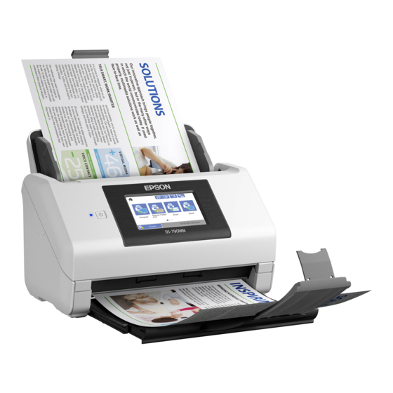 Epson DS-790WN Manual Del Usuario