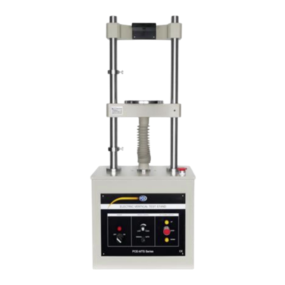 PCE Instruments PCE-MTS500 Manual De Instrucciones