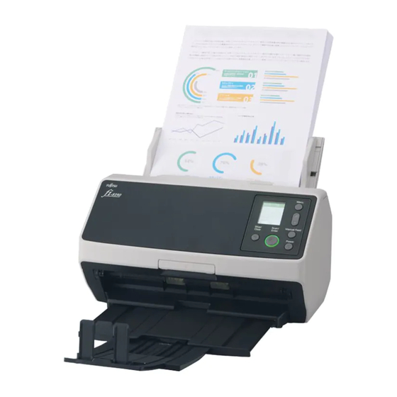Fujitsu fi-8190 Guia Del Usuario