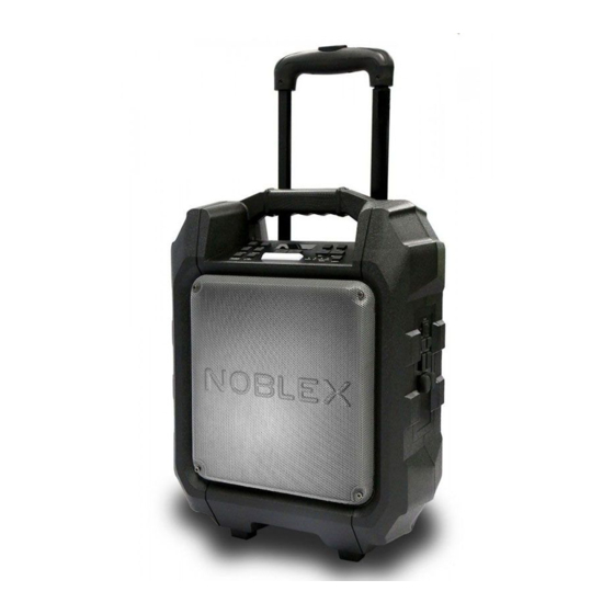 Noblex TSN2650 Manuales