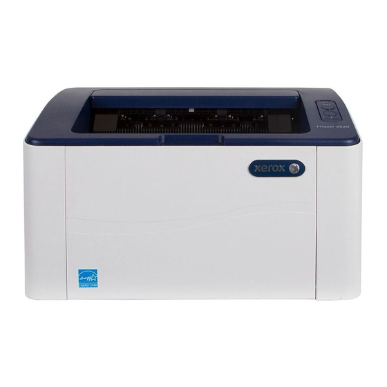 Xerox Phaser 3020BI Guia Del Usuario