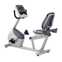 Precor UBK 615 Manual Del Propietario Del Producto