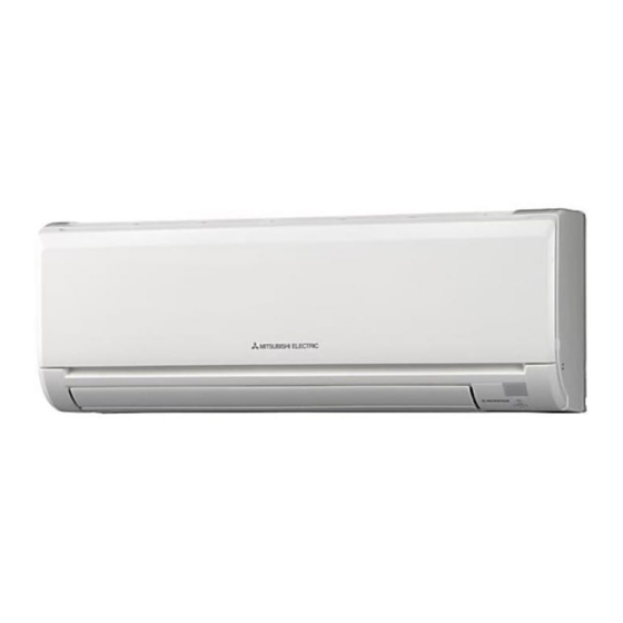 Mitsubishi Electric MSZ-GE22VA Manual De Instalación