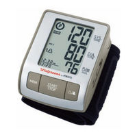 Homedics Walgreens BPW-410WGN Manual Del Usuario