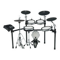 Yamaha DTX drums Manual De Referencia