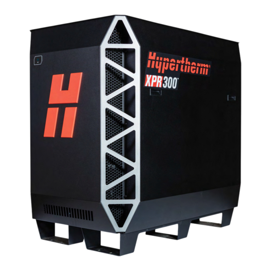 Hypertherm XPR300 Manual De Instrucciones