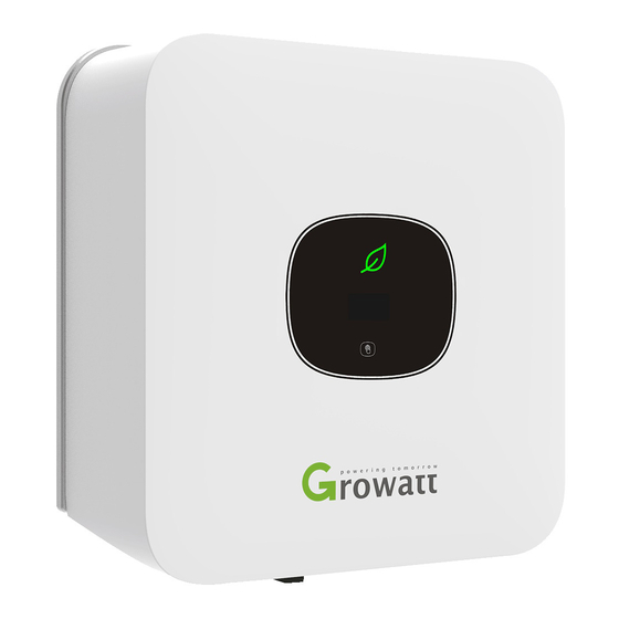 Growatt MIC 750TL-X Manual De Instalación Y Operación