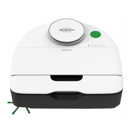 Vorwerk kobold VR7 Manual De Instrucciones