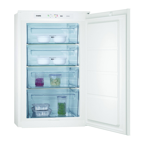 AEG AGS58800S0 Manual De Instrucciones