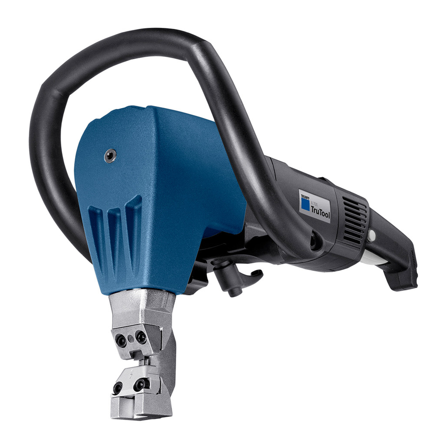 Trumpf TruTool N 700 Manual De Operaciones