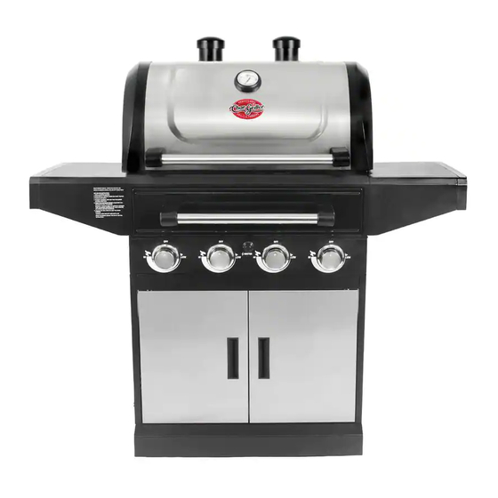 Char-Griller Flavor Pro Manual Del Proprietário