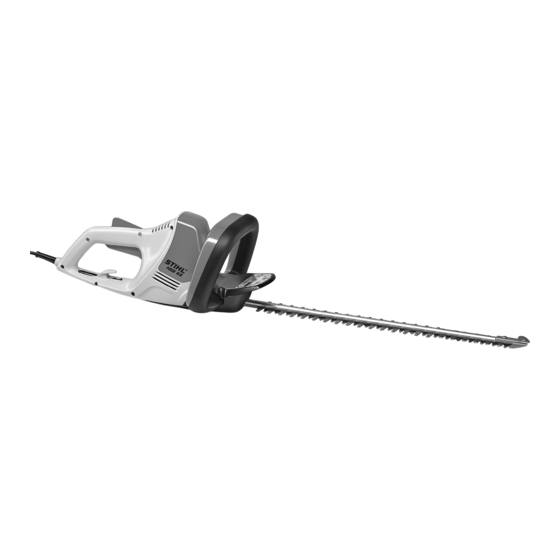 Stihl HSE 42 Manual De Instrucciones