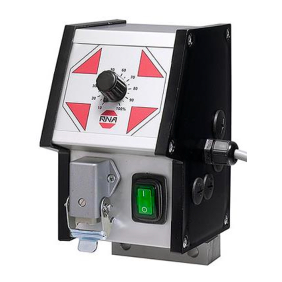 RNA ESG 1000 Instrucciones De Manejo