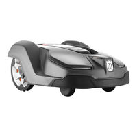 Husqvarna AUTOMOWER 420 Manual De Instrucciones