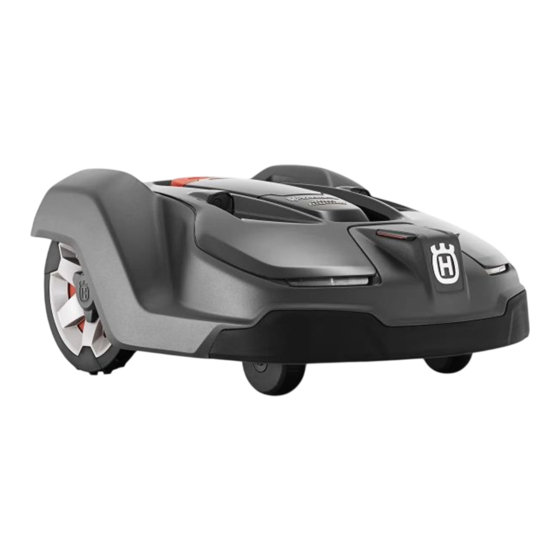 Husqvarna Automower 420 Manual Del Usuario