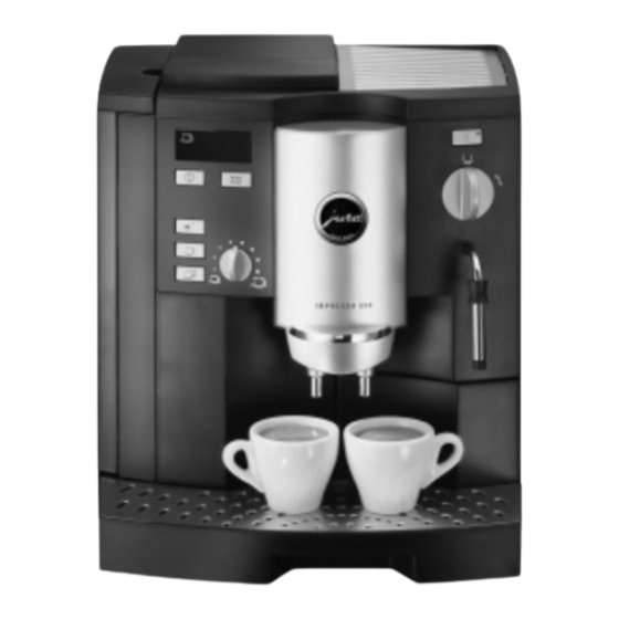 Jura IMPRESSA S50 Modo De Empleo