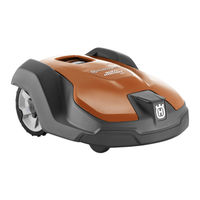 Husqvarna AUTOMOWER 550H Manual De Taller