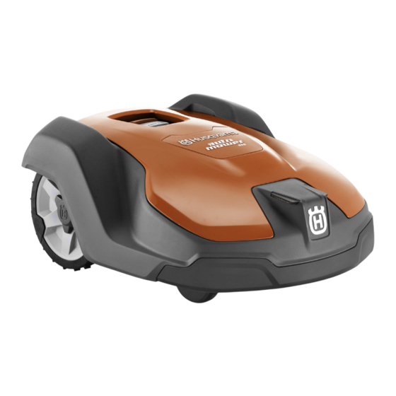 Husqvarna Automower 420 Manual De Taller