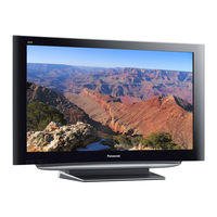 Panasonic VIERA TH-42PZ86FV Manual De Instrucciones