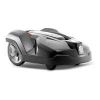 Husqvarna AUTOMOWER 420 Manual De Usuario