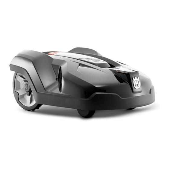 Husqvarna Automower 420 Manual De Usuario
