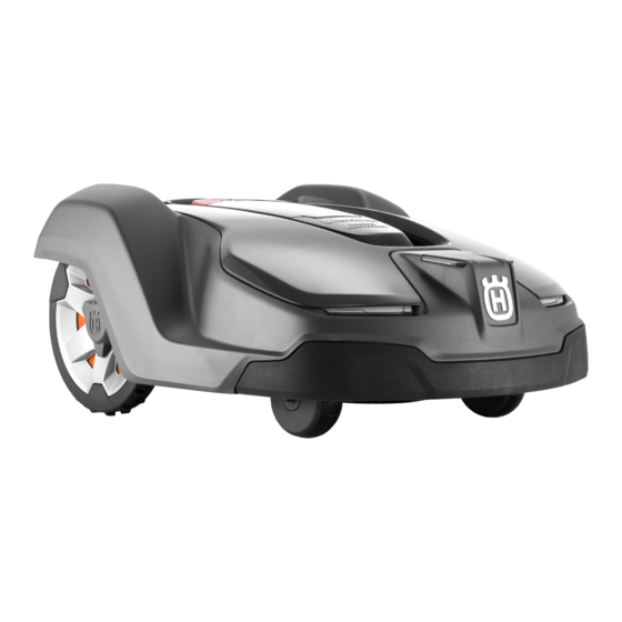 Husqvarna AUTOMOWER 420 Guia Rápido